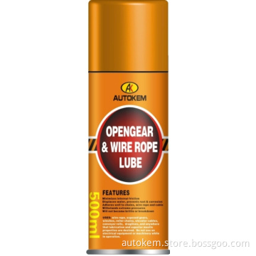 Open Gear & Wire Rope Lube